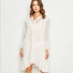 NWT HAH Heavy Necking Dress